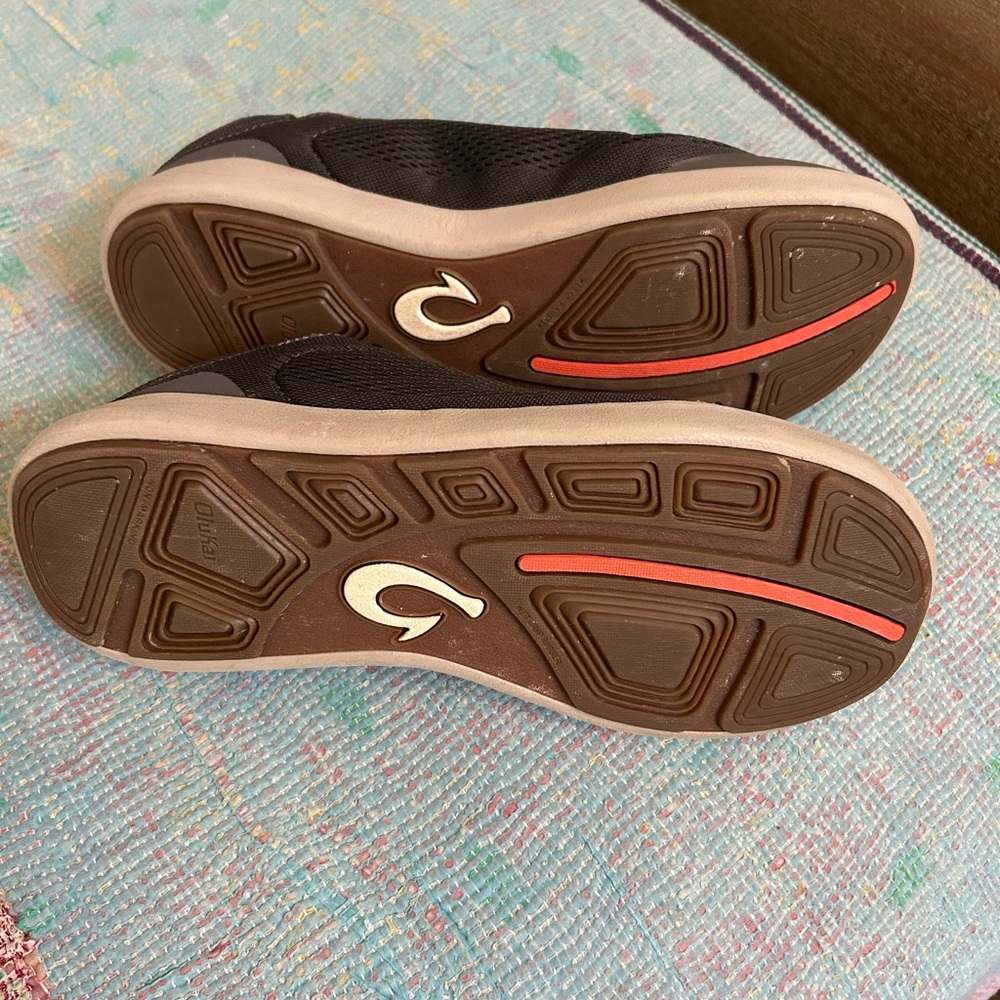 OluKai Men's Boat Shoe Sz 11 - Picture 8 of 10